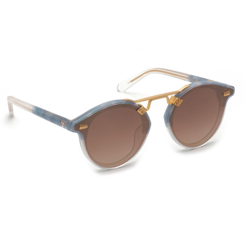 Krewe St Louis Nylon sunglasses.